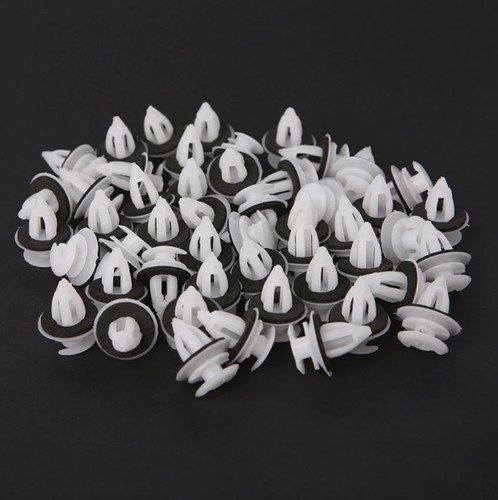 30x türverkleidung clips - 30x,
