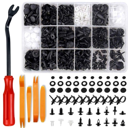 Autobefestigung clips set - clips, set,