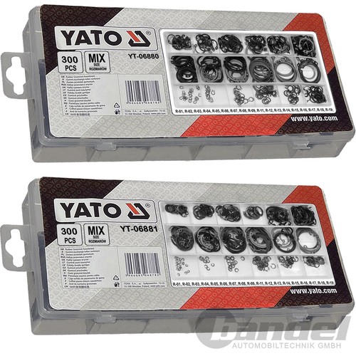Yato seegerring satz - yato, +