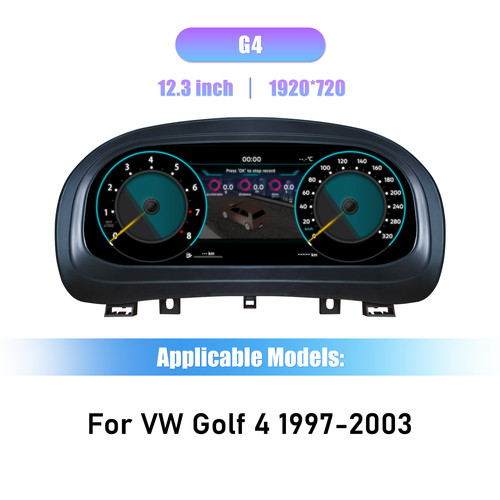 Zoll virtuelles cockpit - 12,3,