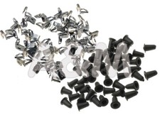 50x Clip + Gummitüllen für