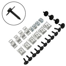28 Stück Unterboden Clips