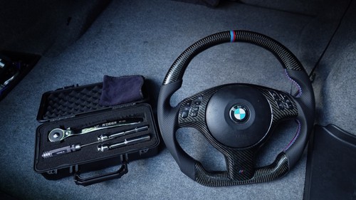 Oem bmw e46 lenkrad - oem,